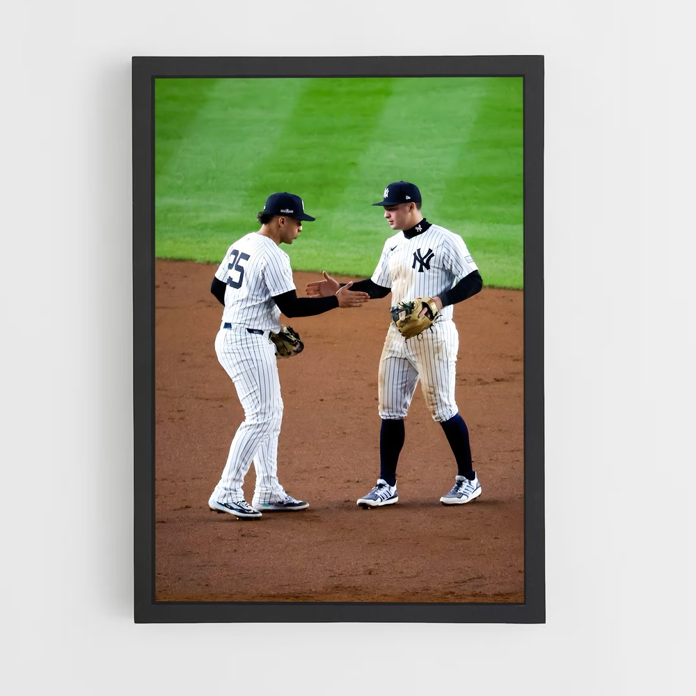 Poster L'Élan du Baseball (vue 2)